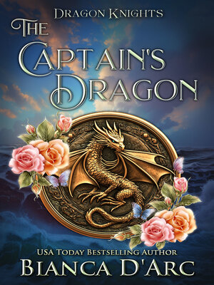 cover image of The Captain's Dragon
